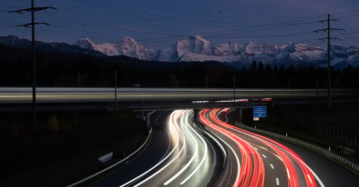 Economiser essence sur autoroute