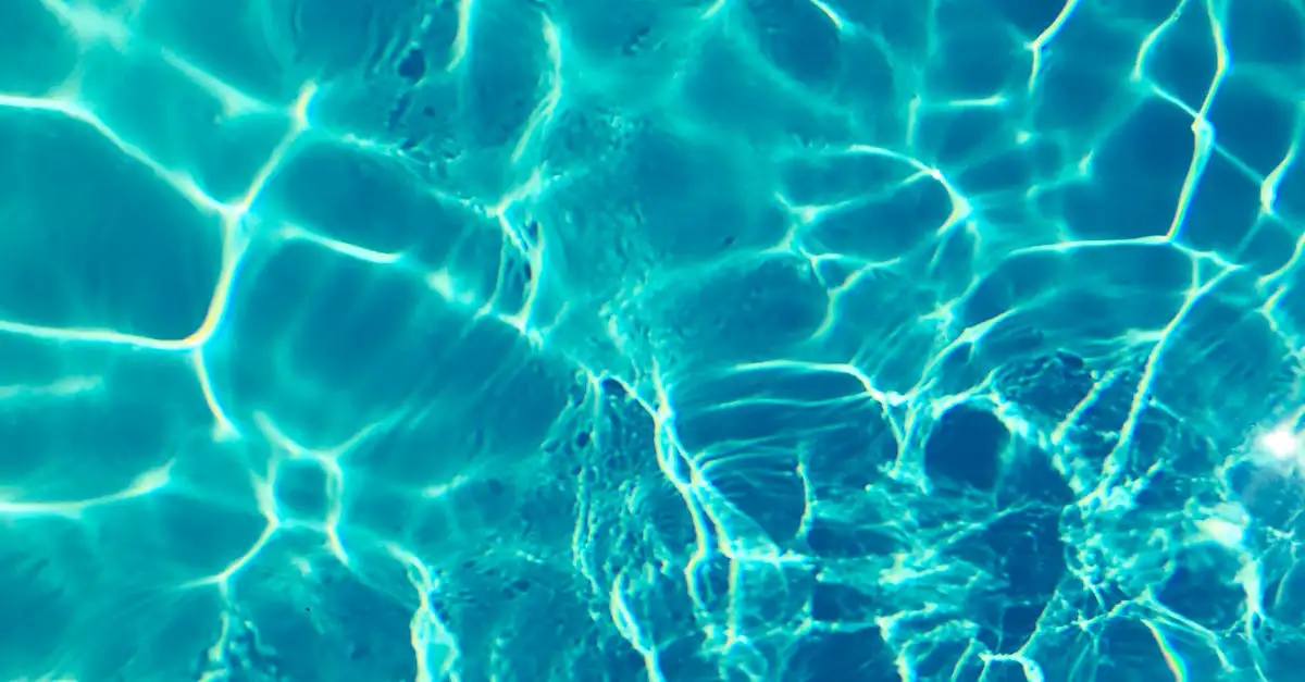 Economiser eau piscine