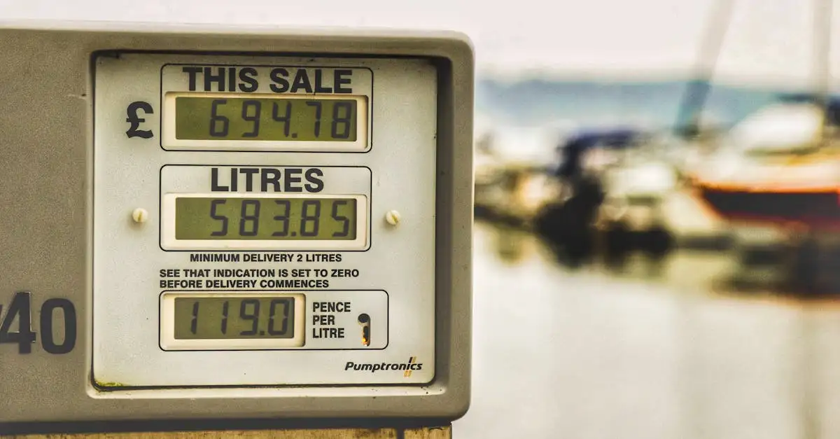 Economiser gasoil
