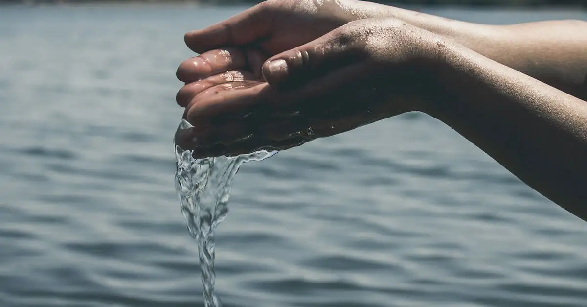 Economiser l’eau