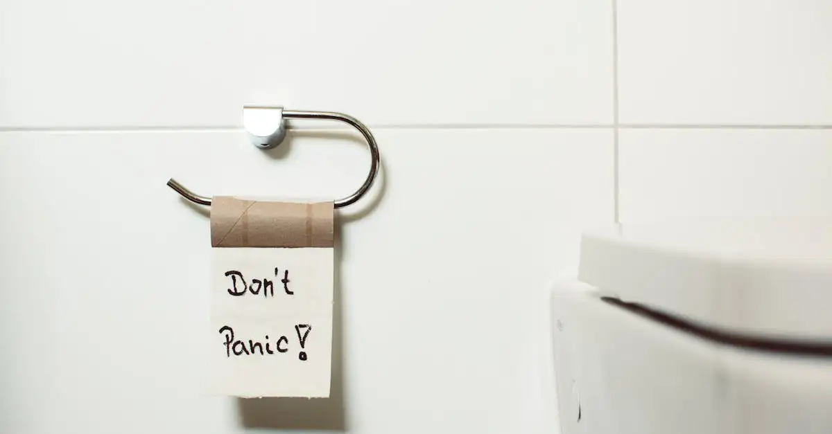 Économiser le papier toilette : astuces et méthodes